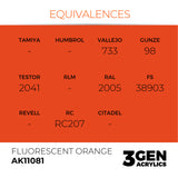 AK Interactive 3GEN Acrylic Paint, colours 1-73 (part 1/3)