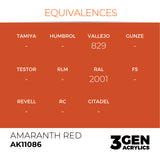 AK Interactive 3GEN Acrylic Paint, colours 74-146 (part 2/3)