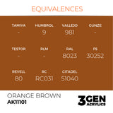AK Interactive 3GEN Acrylic Paint, colours 74-146 (part 2/3)