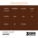 AK Interactive 3GEN Acrylic Paint, colours 74-146 (part 2/3)