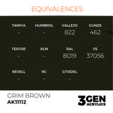 AK Interactive 3GEN Acrylic Paint, colours 74-146 (part 2/3)