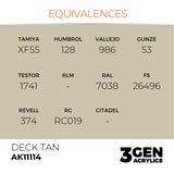 AK Interactive 3GEN Acrylic Paint, colours 74-146 (part 2/3)