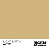 AK Interactive 3GEN Acrylic Paint, colours 74-146 (part 2/3)