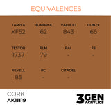 AK Interactive 3GEN Acrylic Paint, colours 74-146 (part 2/3)