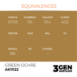 AK Interactive 3GEN Acrylic Paint, colours 74-146 (part 2/3)
