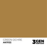 AK Interactive 3GEN Acrylic Paint, colours 74-146 (part 2/3)