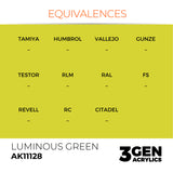 AK Interactive 3GEN Acrylic Paint, colours 74-146 (part 2/3)