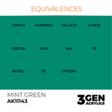 AK Interactive 3GEN Acrylic Paint, colours 74-146 (part 2/3)