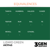 AK Interactive 3GEN Acrylic Paint, colours 74-146 (part 2/3)