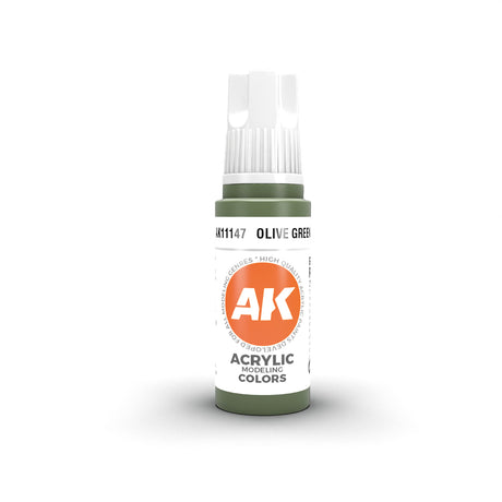 AK Interactive 3GEN Acrylic Paint, colours 147-231 (part 3/3)