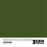 AK Interactive 3GEN Acrylic Paint, colours 147-231 (part 3/3)