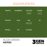 AK Interactive 3GEN Acrylic Paint, colours 147-231 (part 3/3)