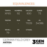AK Interactive 3GEN Acrylic Paint, colours 147-231 (part 3/3)