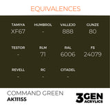 AK Interactive 3GEN Acrylic Paint, colours 147-231 (part 3/3)