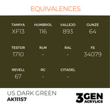 AK Interactive 3GEN Acrylic Paint, colours 147-231 (part 3/3)