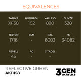 AK Interactive 3GEN Acrylic Paint, colours 147-231 (part 3/3)