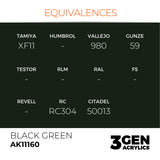 AK Interactive 3GEN Acrylic Paint, colours 147-231 (part 3/3)