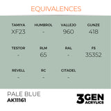 AK Interactive 3GEN Acrylic Paint, colours 147-231 (part 3/3)