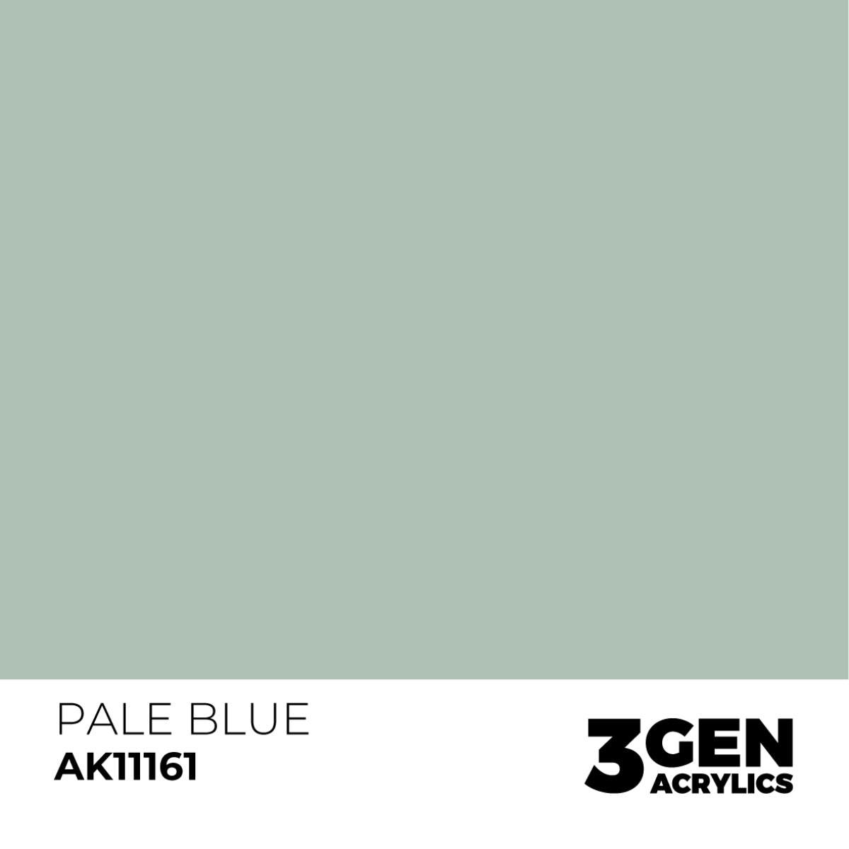AK Interactive 3GEN Acrylic Paint, colours 147-231 (part 3/3)