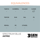 AK Interactive 3GEN Acrylic Paint, colours 147-231 (part 3/3)