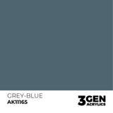 AK Interactive 3GEN Acrylic Paint, colours 147-231 (part 3/3)