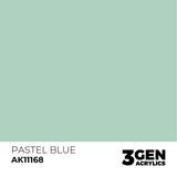 AK Interactive 3GEN Acrylic Paint, colours 147-231 (part 3/3)