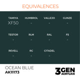 AK Interactive 3GEN Acrylic Paint, colours 147-231 (part 3/3)