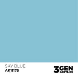 AK Interactive 3GEN Acrylic Paint, colours 147-231 (part 3/3)
