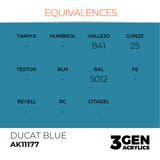 AK Interactive 3GEN Acrylic Paint, colours 147-231 (part 3/3)
