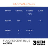 AK Interactive 3GEN Acrylic Paint, colours 147-231 (part 3/3)