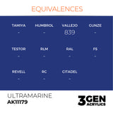 AK Interactive 3GEN Acrylic Paint, colours 147-231 (part 3/3)