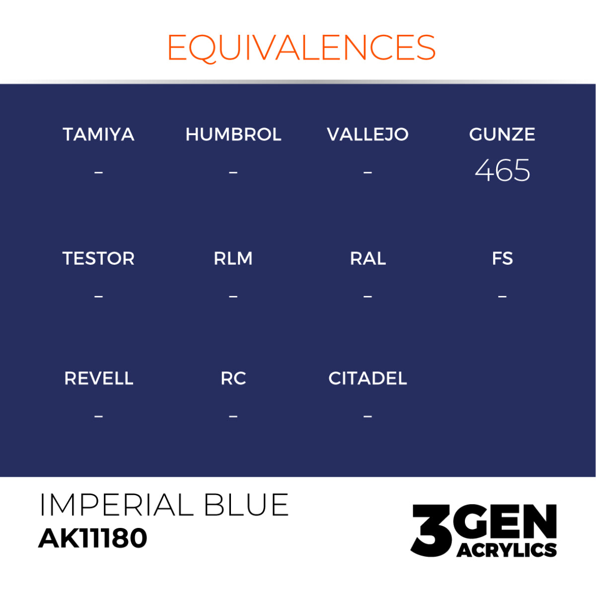 AK Interactive 3GEN Acrylic Paint, colours 147-231 (part 3/3)