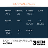 AK Interactive 3GEN Acrylic Paint, colours 147-231 (part 3/3)