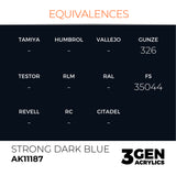 AK Interactive 3GEN Acrylic Paint, colours 147-231 (part 3/3)