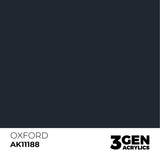 AK Interactive 3GEN Acrylic Paint, colours 147-231 (part 3/3)