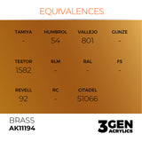 AK Interactive 3GEN Acrylic Paint, colours 147-231 (part 3/3)