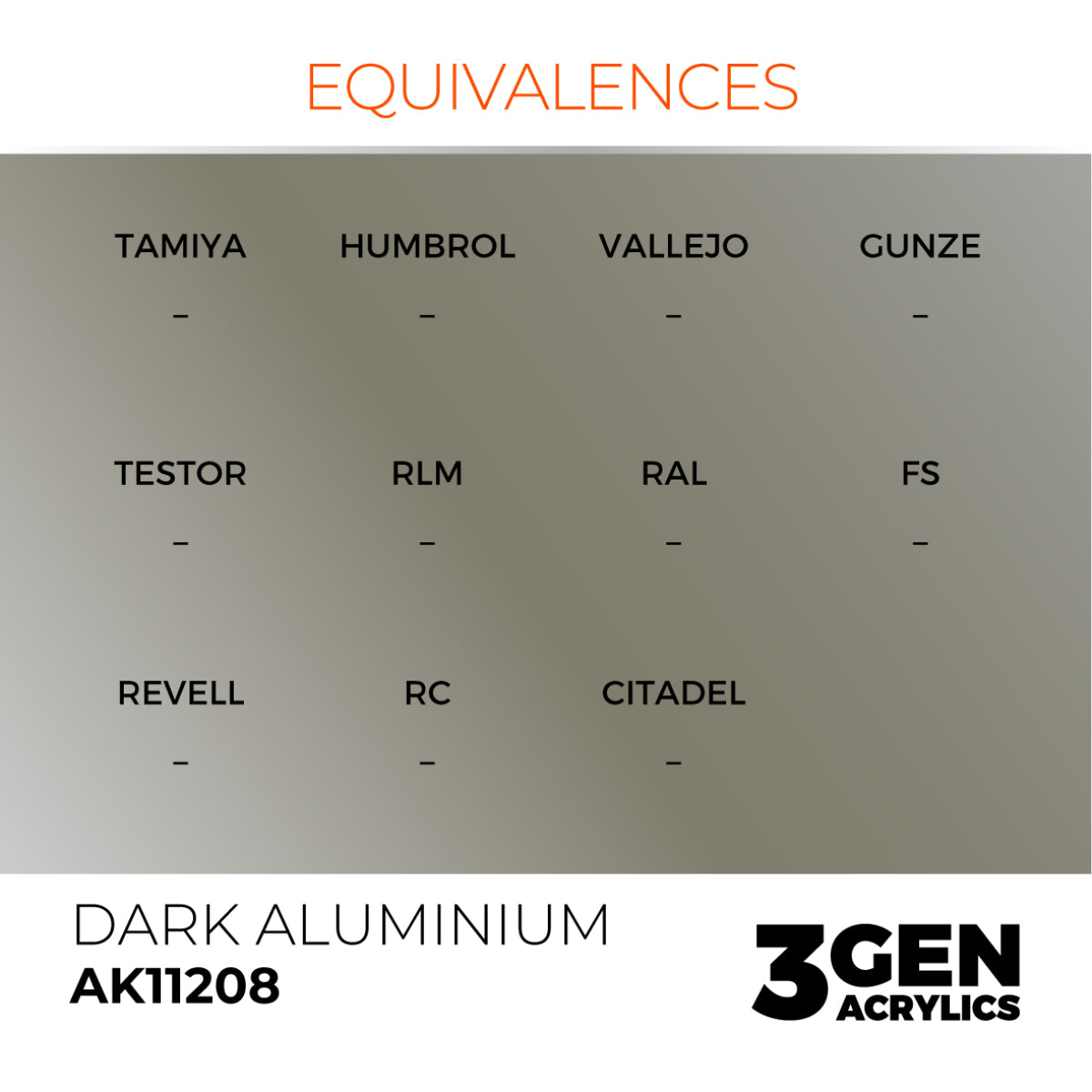 AK Interactive 3GEN Acrylic Paint, colours 147-231 (part 3/3)