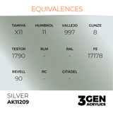 AK Interactive 3GEN Acrylic Paint, colours 147-231 (part 3/3)