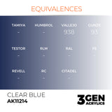 AK Interactive 3GEN Acrylic Paint, colours 147-231 (part 3/3)
