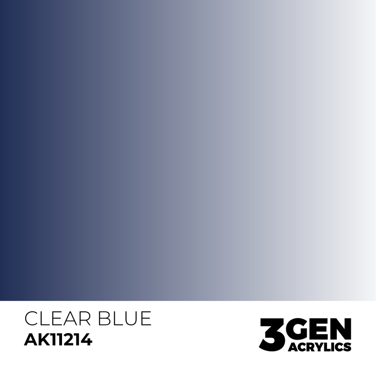 AK Interactive 3GEN Acrylic Paint, colours 147-231 (part 3/3)