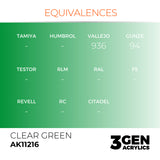 AK Interactive 3GEN Acrylic Paint, colours 147-231 (part 3/3)