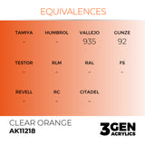 AK Interactive 3GEN Acrylic Paint, colours 147-231 (part 3/3)