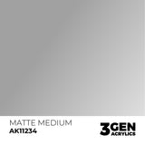 AK Interactive Matte Medium, 17 ml