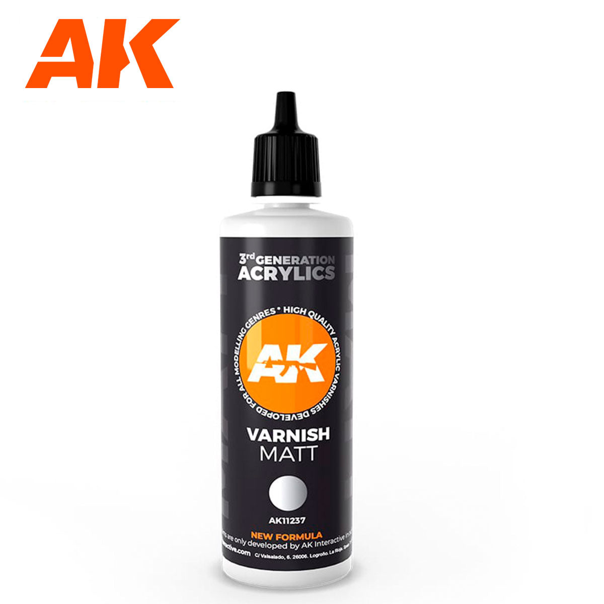 AK Interactive 3GEN matinis lakas, 100 ml