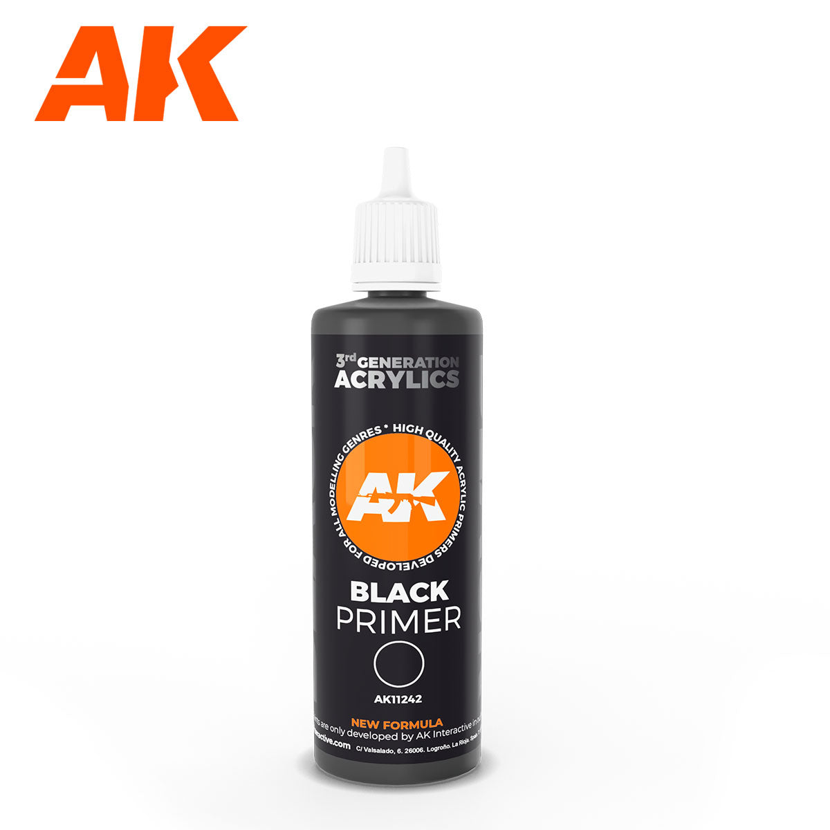 AK Interactive 3GEN gruntas, 100 ml