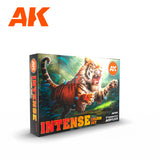 AK Interactive Intense 3GEN akrilinių dažų rinkinys, 6x17 ml