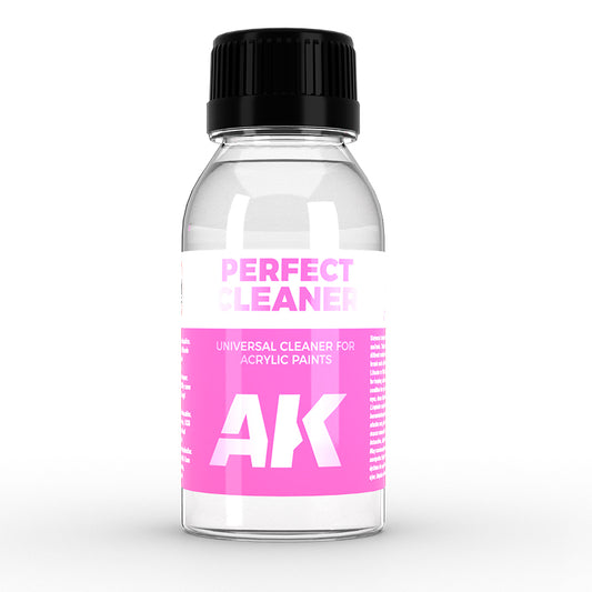 AK Interactive Perfect Cleaner akrilinių dažų valiklis, 100 ml