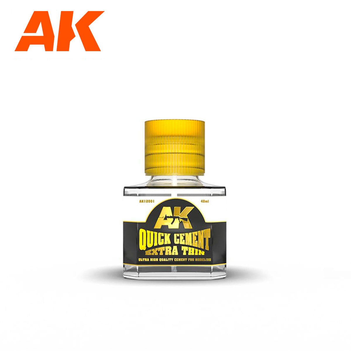 AK Interactive Quick Cement klijai modeliavimui, 40 ml