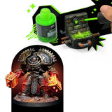 AK Interactive Glow Precision Fluor fluorescent paint, 30 ml