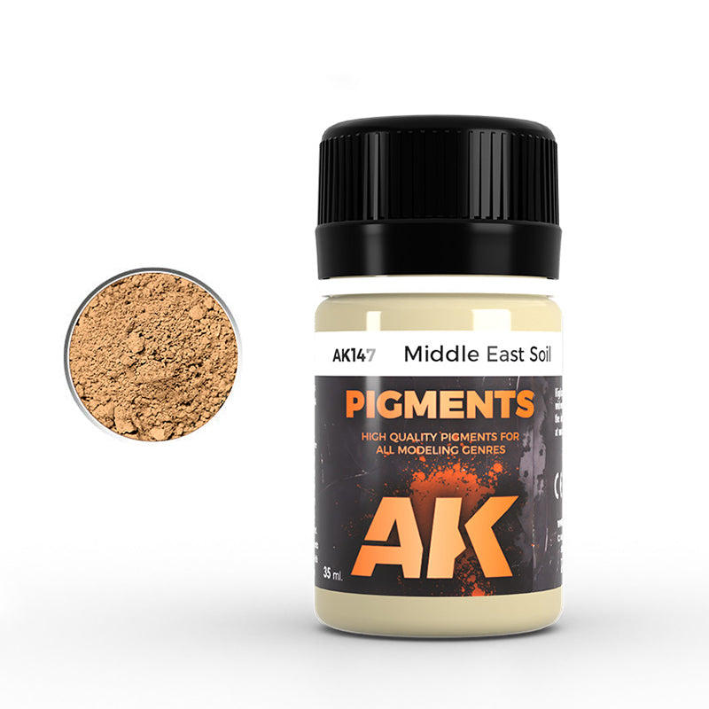 AK Interactive Pigments, 35 ml